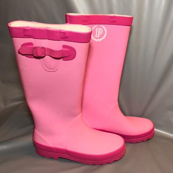 pink winter boots victoria secret